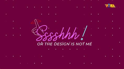Sssshhh! or The Design Is Not Me Challenge .